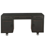 Actaki - Executive Writing Desk - Sandy Gray