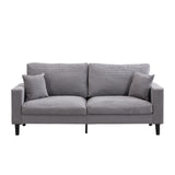Modern Upholstered Resilience Three Seater Sofa