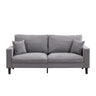 Modern Upholstered Resilience Three Seater Sofa