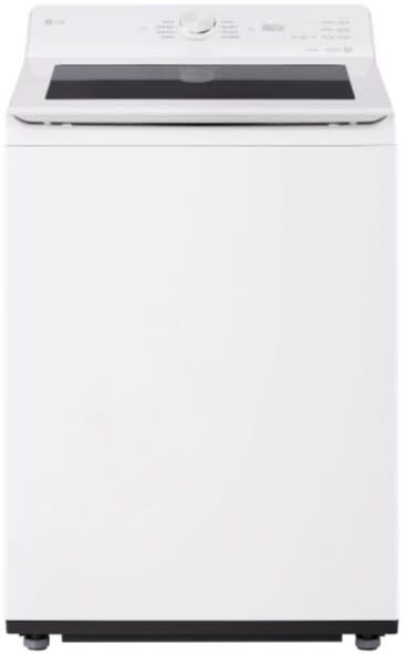 LG WT8205CW Top Load Washer angled view