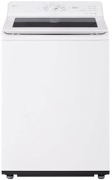 LG WT8205CW Top Load Washer angled view