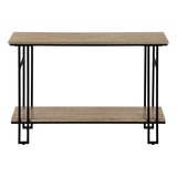 Accent Console Table For Entryway, Space-Saving