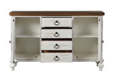 Vermont - Console Cabinet - Antique White