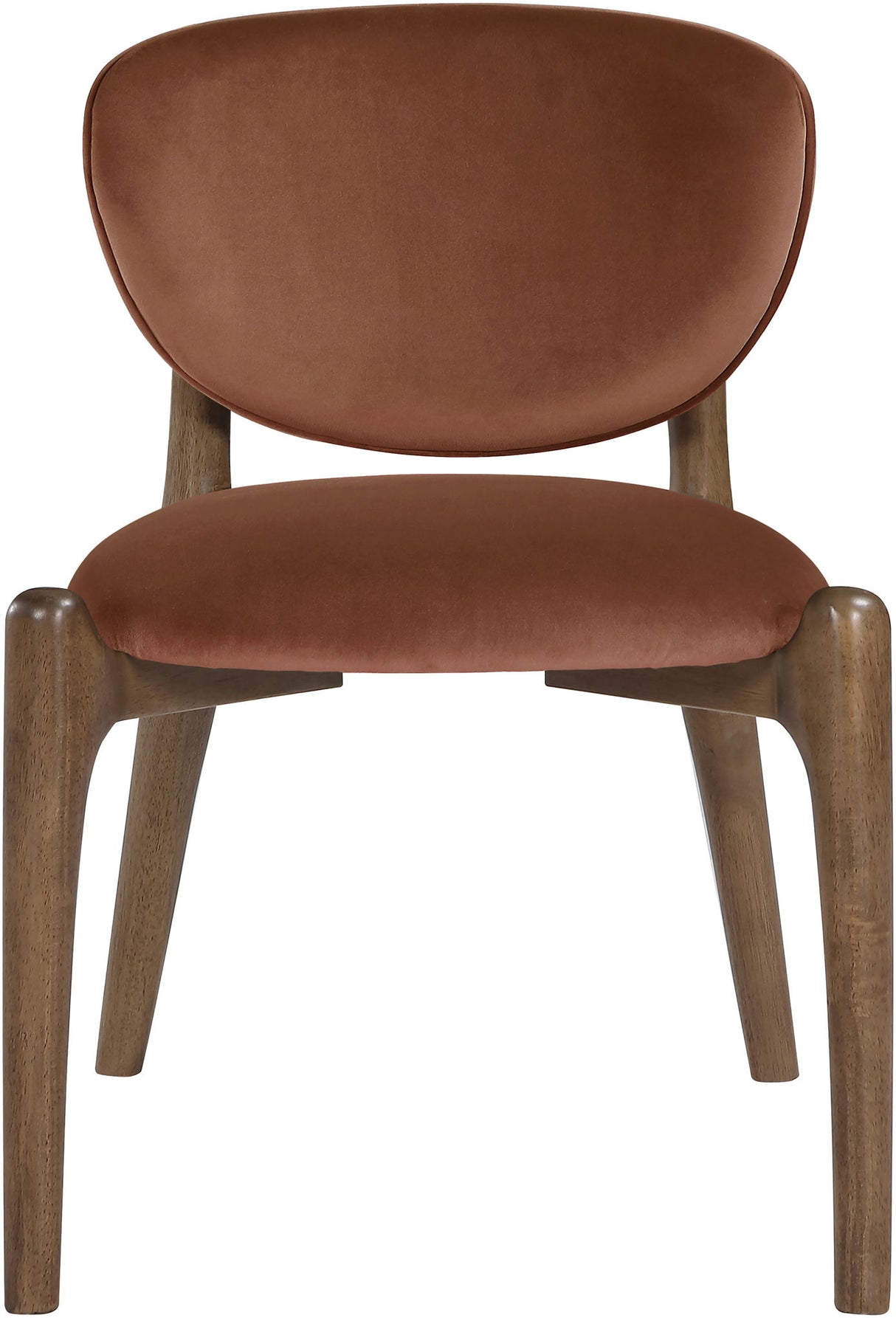 Velora - Upholstered Dining Chair (Set of 2) - Brown Base