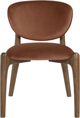 Velora - Upholstered Dining Chair (Set of 2) - Brown Base