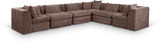 Stellar - 6 Piece Upholstered Modular Sectional