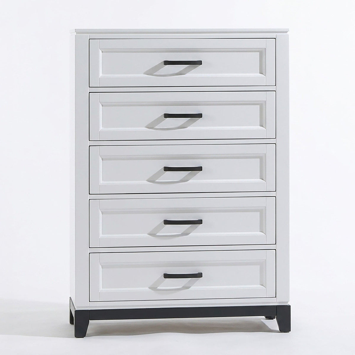 3 Piece Bedroom Furniture Panel Headboard White Eastern King Size Bed W Underbed Drawers Nightstand Chest Gray