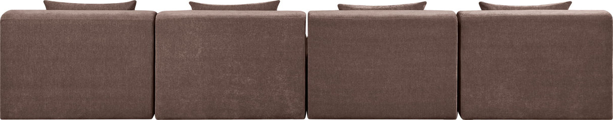 Stellar - 4 Piece Upholstered Modular Sectional