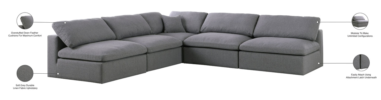 Serene - 5 Piece Modular Sectional