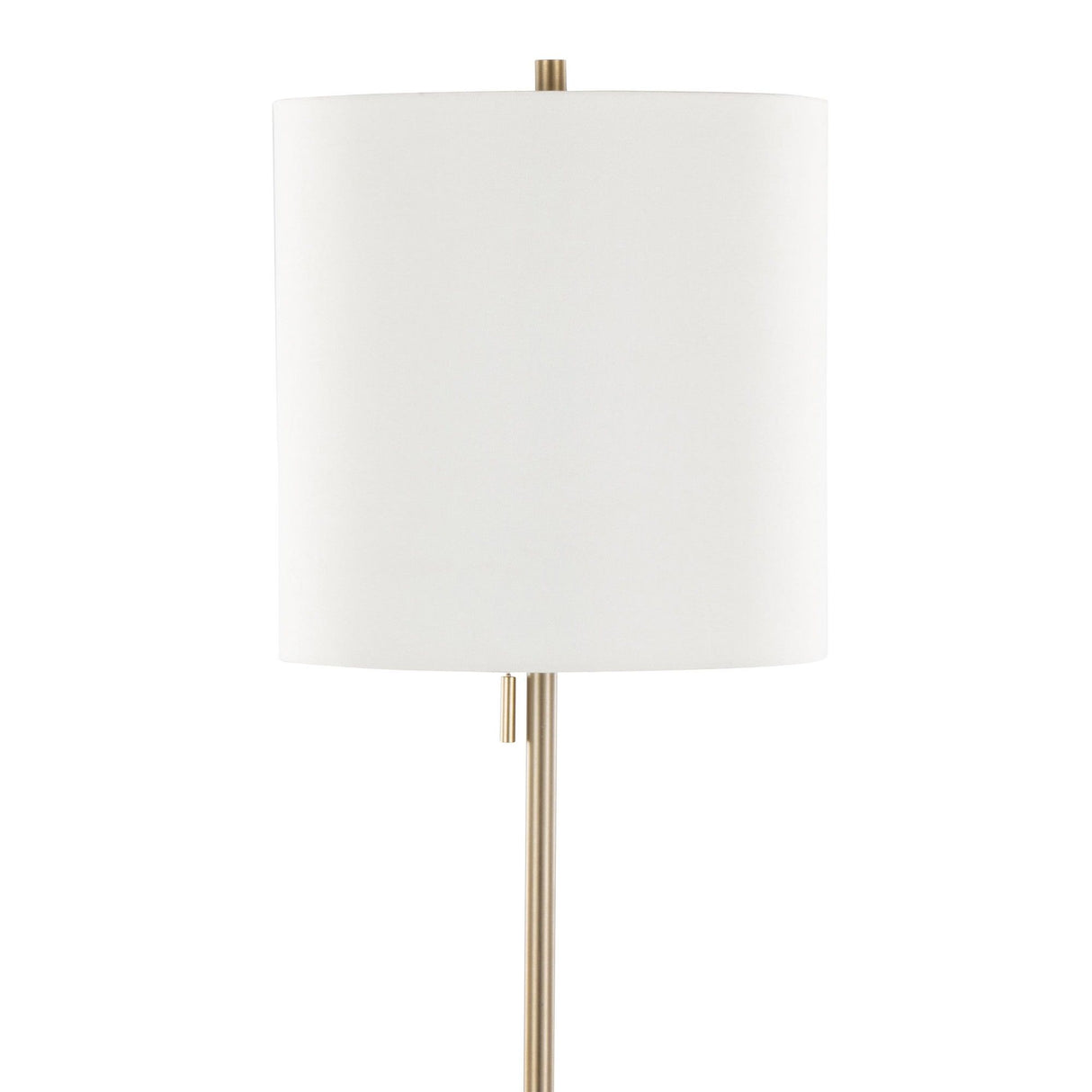 Cone - Contemporary Metal Floor Lamp From Grandview Gallery