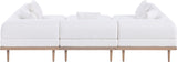 Laguna - 6 Piece 142" Outdoor Patio Modular Sectional