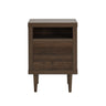 Nystrom - Mid Century Modern 2 Drawer Nightstand