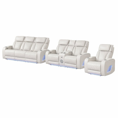 Fortuner - Power Reclining Living Room Set