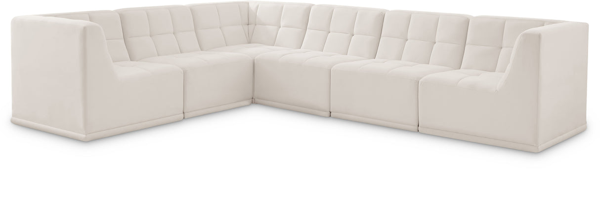 Relax - 6 Piece Modular Sectional