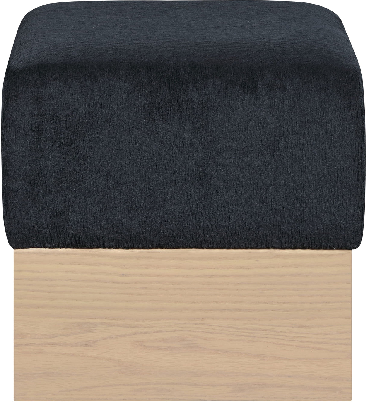 Havre - Ottoman / Stool With Natural Base