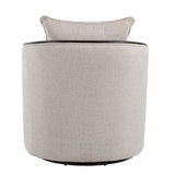 Gemma - Upholstered Contemporary Swivel Accent Chair