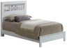 Bed With Transitional Design Stylish