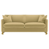 Corliss - Upholstered Arched Arm Sofa Set