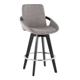 Cosmo - Swivel Counter Stool Set