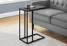 Accent Table, C - Shaped, Space-Saving Functionality