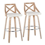 Charlotte - 30" Fixed-Height Barstool (Set of 2)