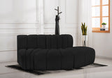Arc - Boucle Fabric 3 Piece Modular Sofa
