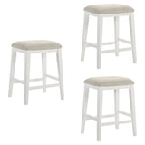 Jane - Contemporary Transitional Wood Counter Height Kitchen Bar Stool