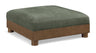 Turin - Fabric Upholstered Modular Ottoman