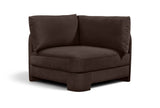 Hammond - Velvet Performance Fabric Upholstered Corner Chair