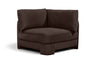 Hammond - Velvet Performance Fabric Upholstered Corner Chair