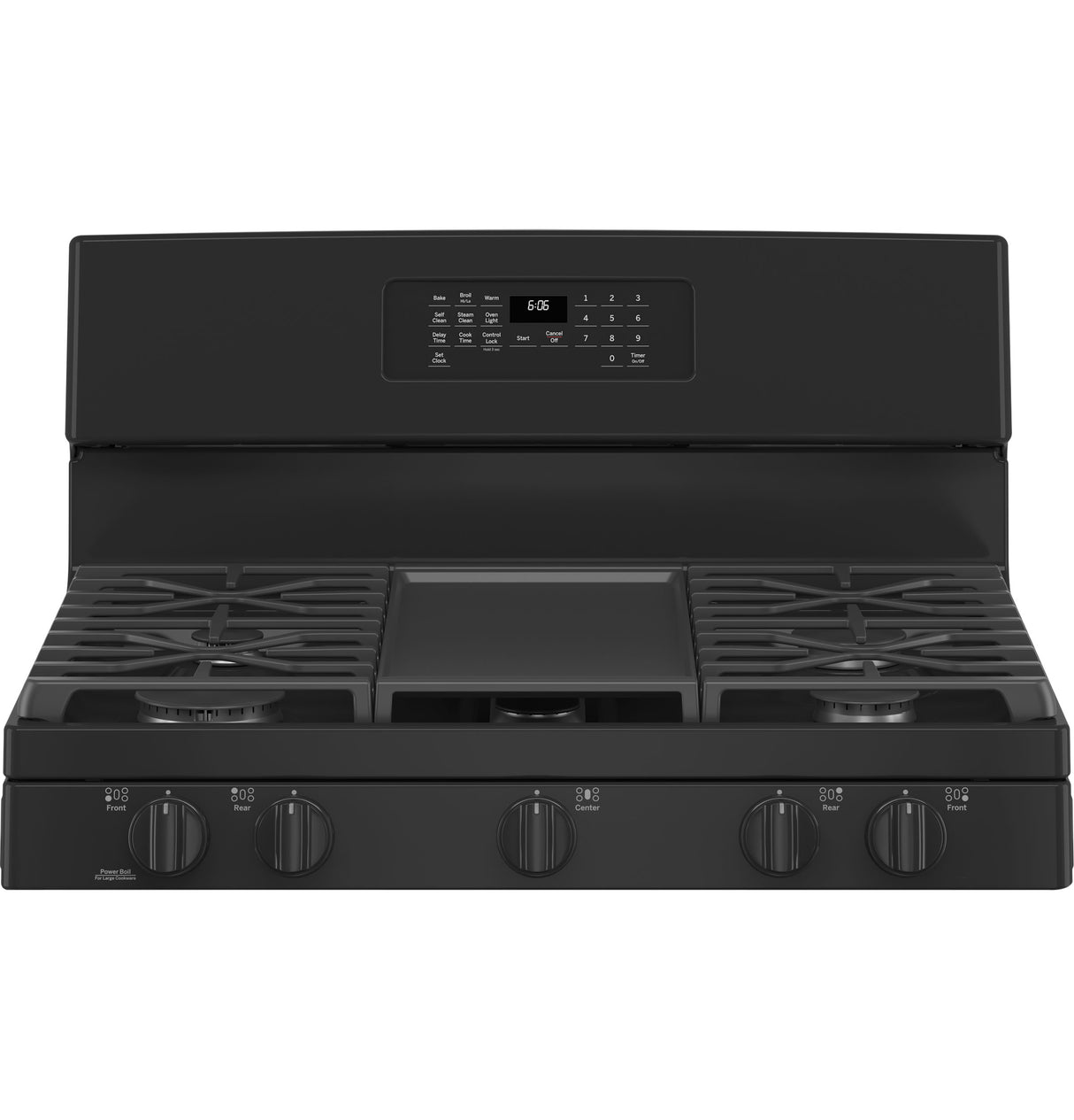 GE(R) 30" Free-Standing Gas Range - (JGB660DPBB)
