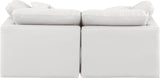 Indulge - Faux Leather 2 Seat Modular Sofa