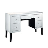 Dominic - Vanity Desk - Mirrored