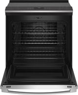 GE Profile PHS93EYPFS Induction Range - Interior