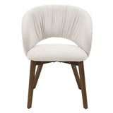 Eada - Arm Chair (Set of 2) - Beige Chenille