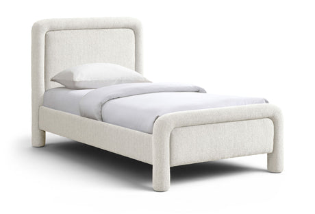 Baylor - Fabric With Interwoven Chenille Upholstered Bed
