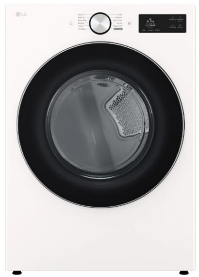 LG DLGX5801A Gas Dryer alternate view