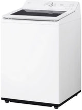 LG WT8205CW Top Load Washer open lid detail