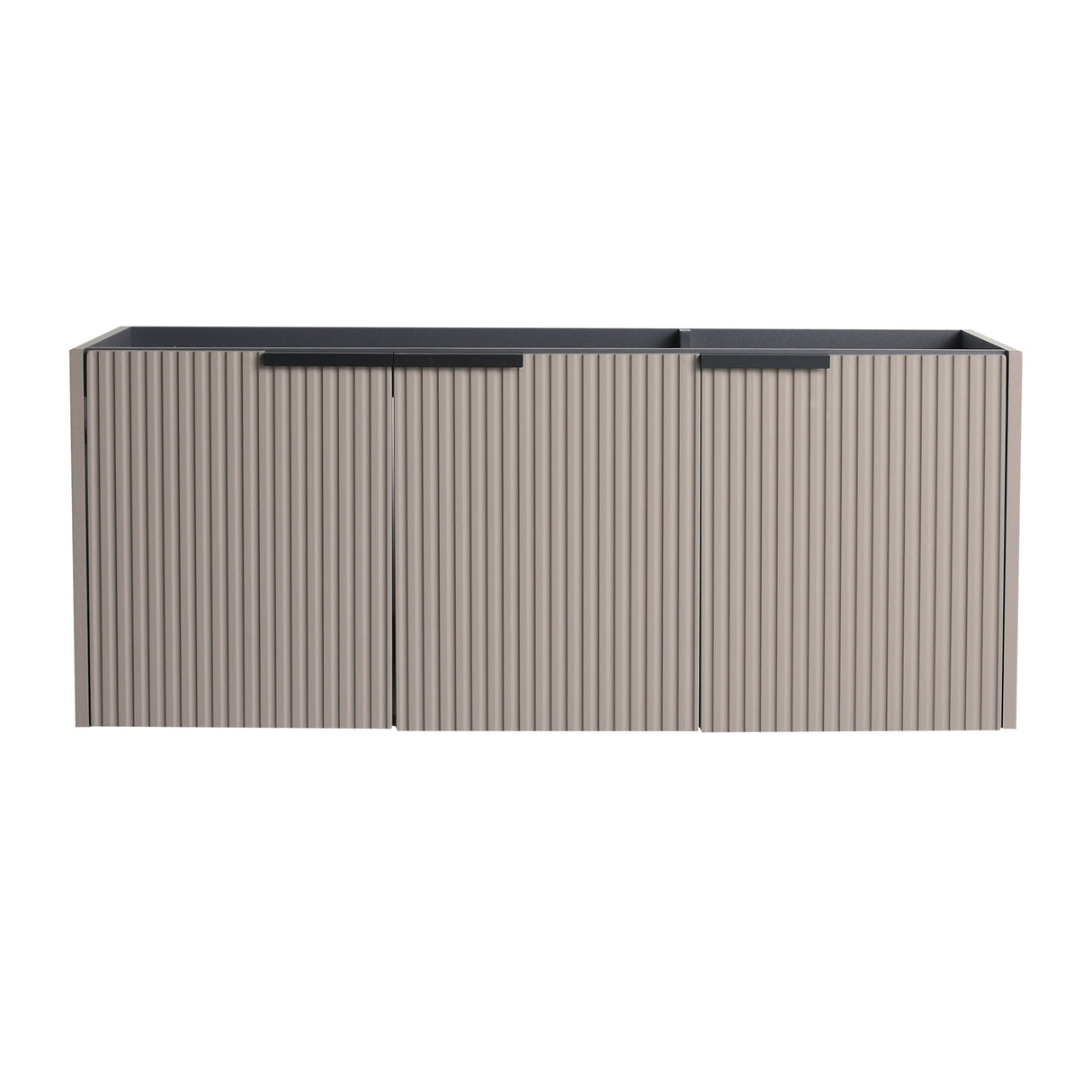 Contemporary Wall Mounted Bathroom Vanity With Soft Close Doors