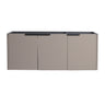 Contemporary Wall Mounted Bathroom Vanity With Soft Close Doors