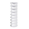Rotating Shoe Rack Tower