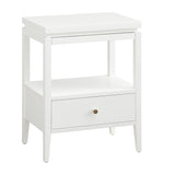Olana -1 Drawer Nightstand With Floating Top Design