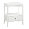 Olana -1 Drawer Nightstand With Floating Top Design