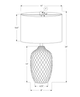 Lighting, Table Lamp, Transitional - Cream