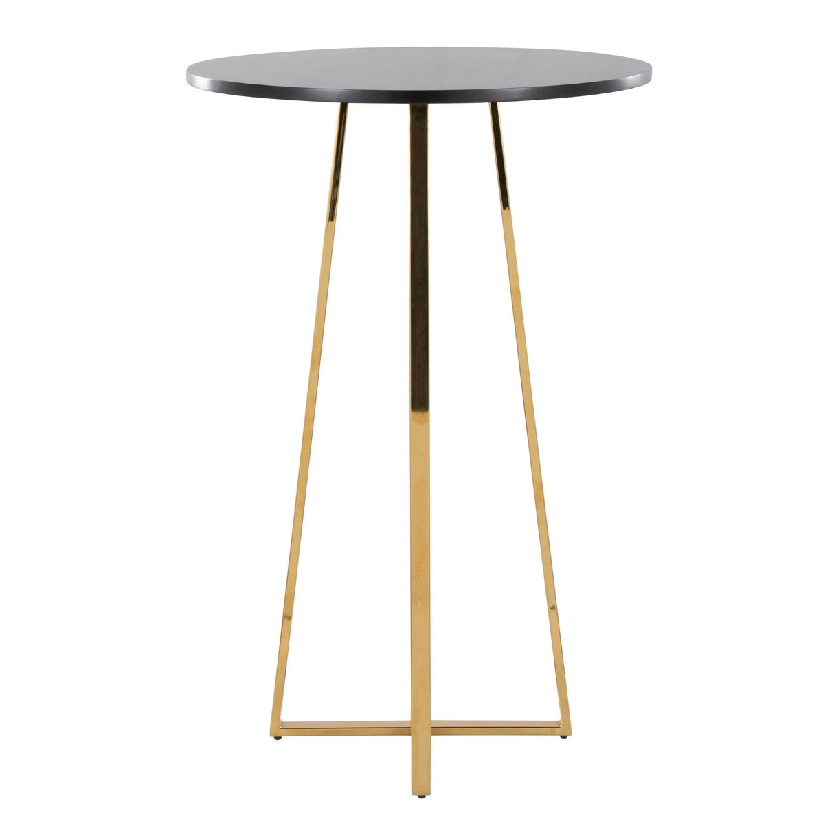 Cosmo - Bar Table - Gold Metal