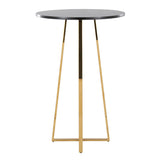 Cosmo - Bar Table - Gold Metal