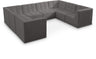 Relax - 8 Piece Modular Sectional