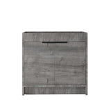 Freestanding Bathroom Vanity Cabinet With Soft Close Doors, Cabinet Only