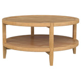 Camillo - Round Solid Wood Table