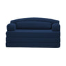 2 Seater Sofa Bed, Compact Foldable Floor Couch